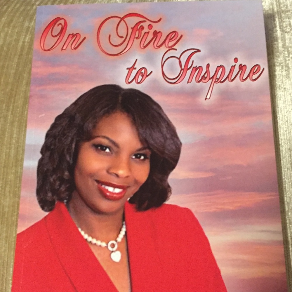 On Fire To Inspire Inspirational book